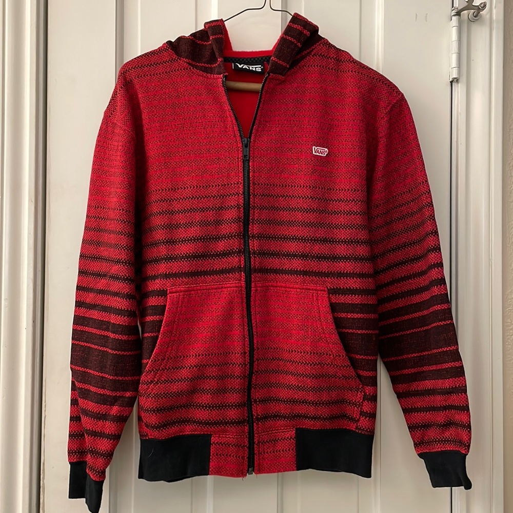 VANS YOUTH FULL ZIP JACKET